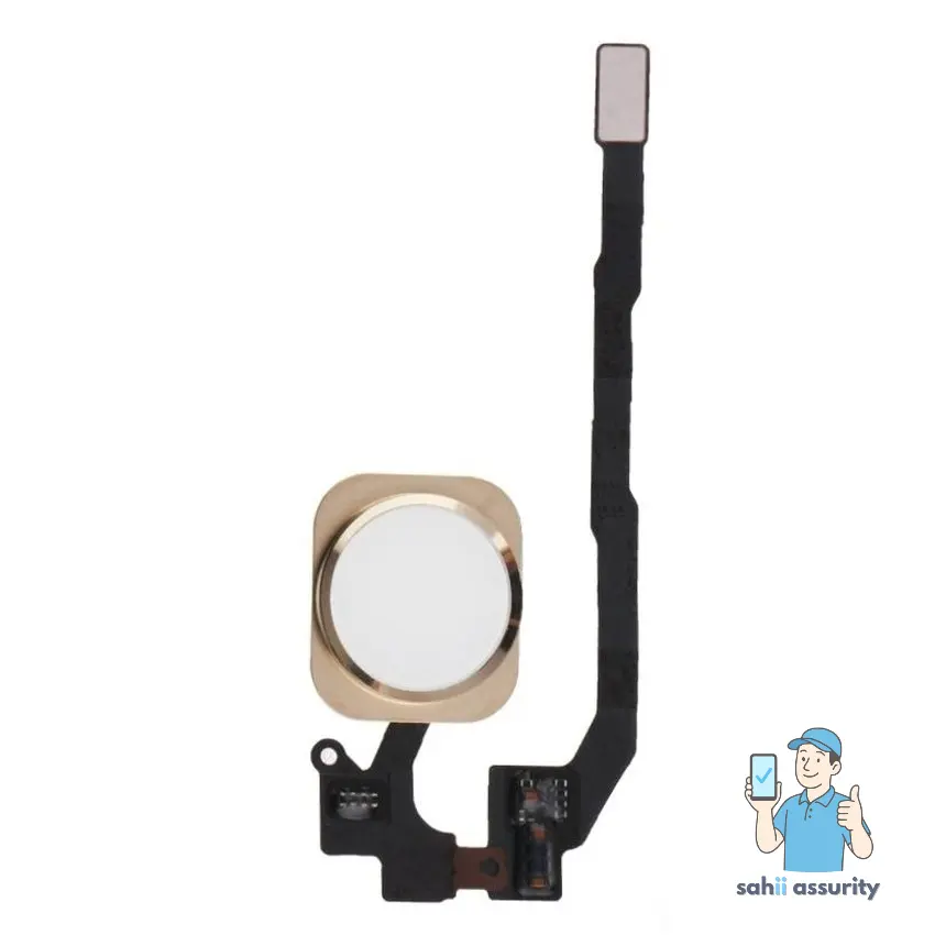 Home Button Complete for Apple iPhone SE 128GB Gold thumbnail